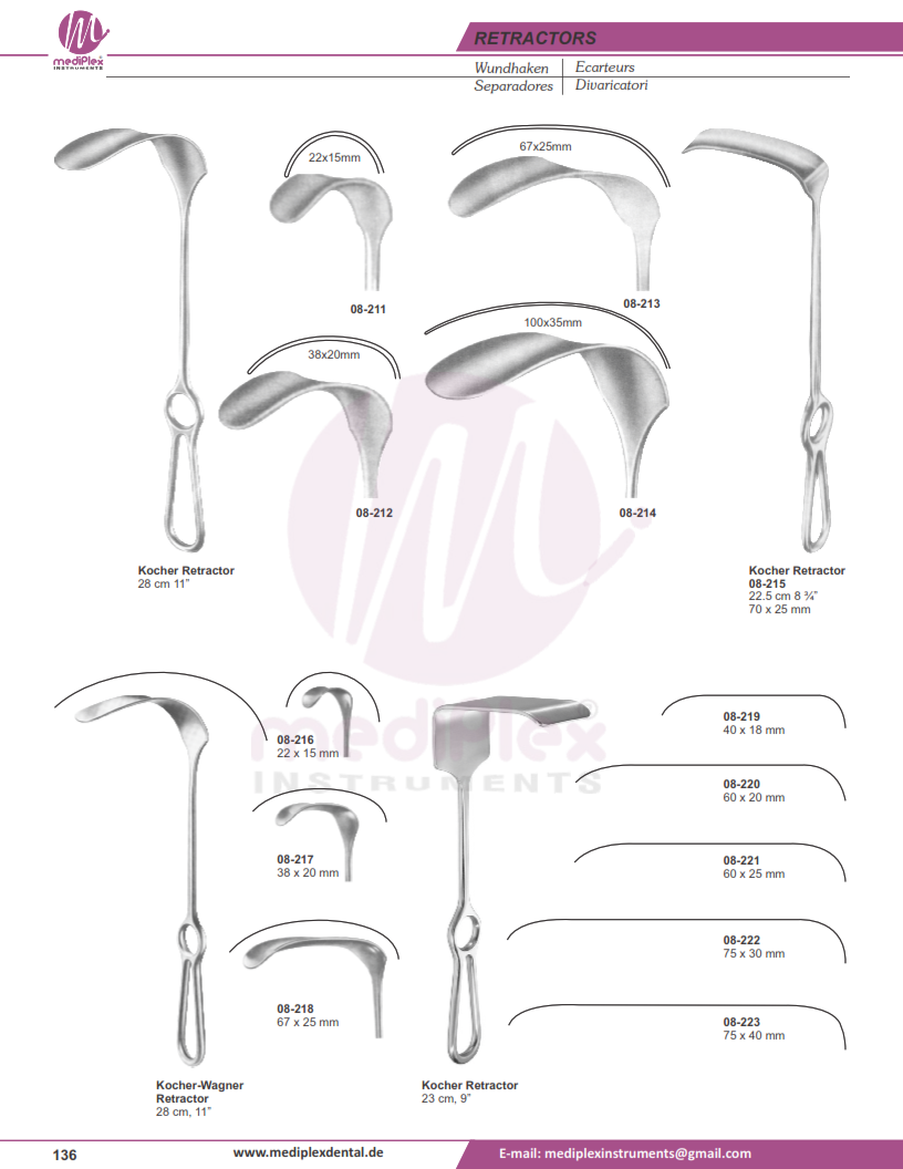 Mediplex Instruments